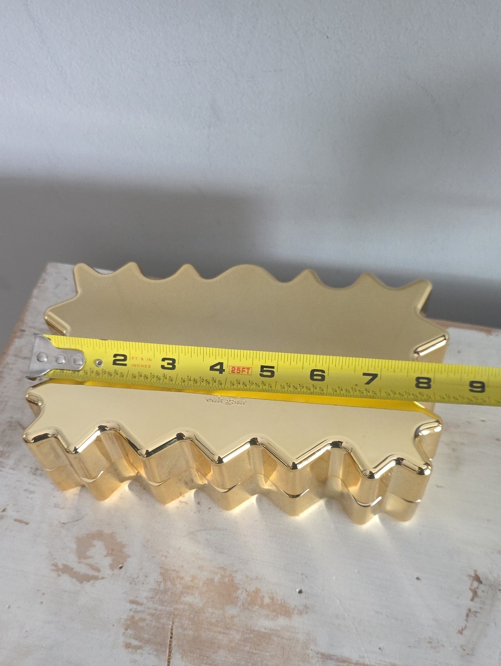 Cult Gaia Paloma Clutch In Shiny Gold - Picture 12 of 13